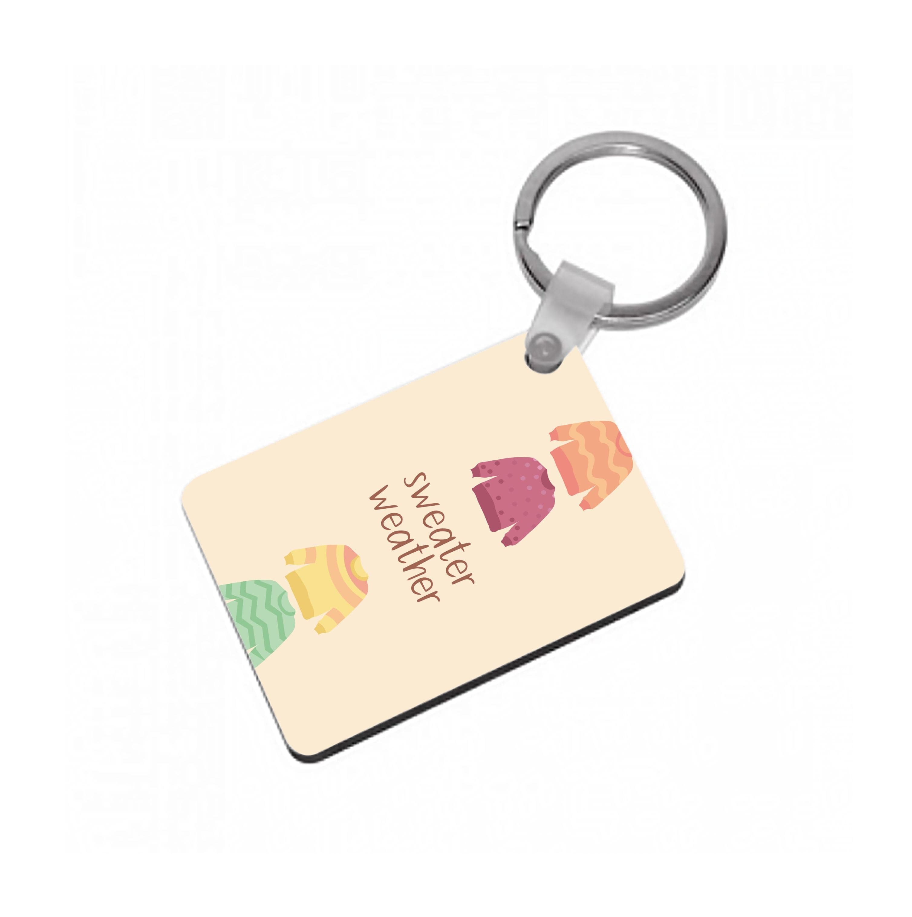 Sweater Weather - Autumn Keyring