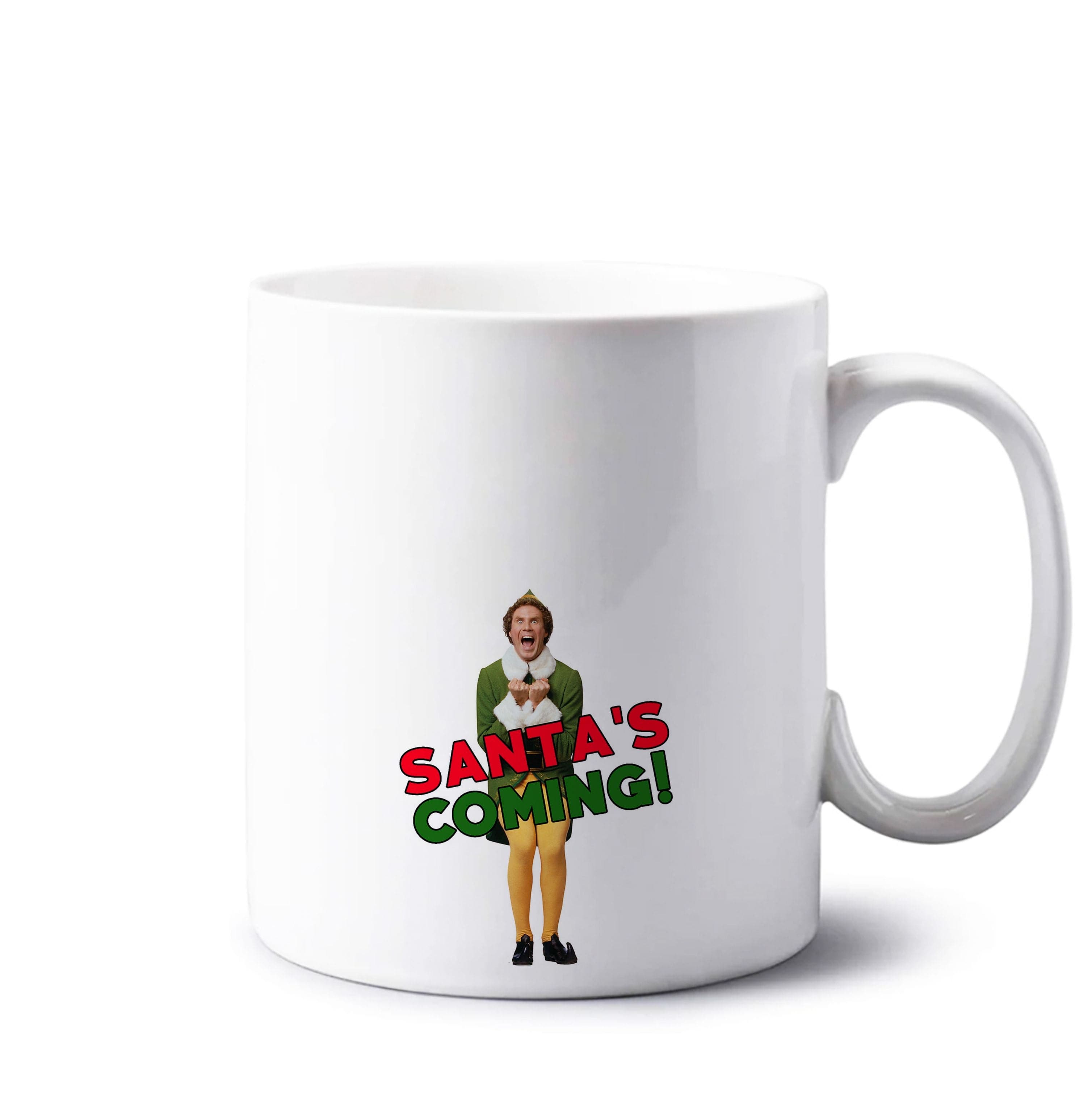 Buddy The Elf - Santa's Coming! Mug