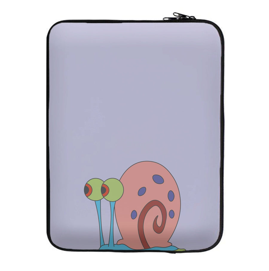 Gary The Snail - Spongebob Laptop Sleeve