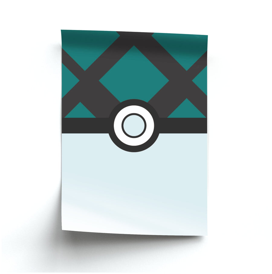 Net Ball - Pokemon Poster