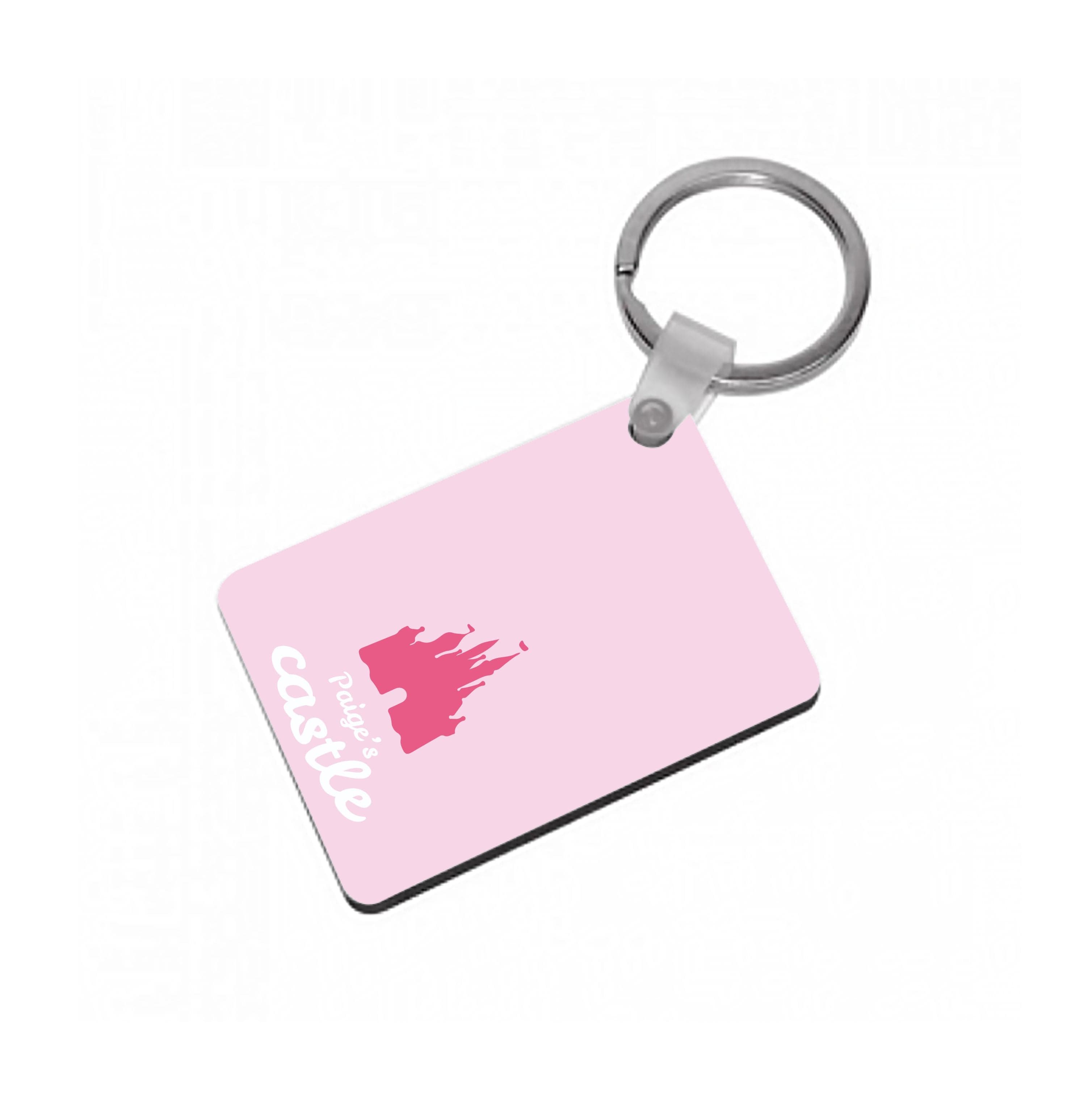 Fairytale Castle - Personalised Fairytale Keyring