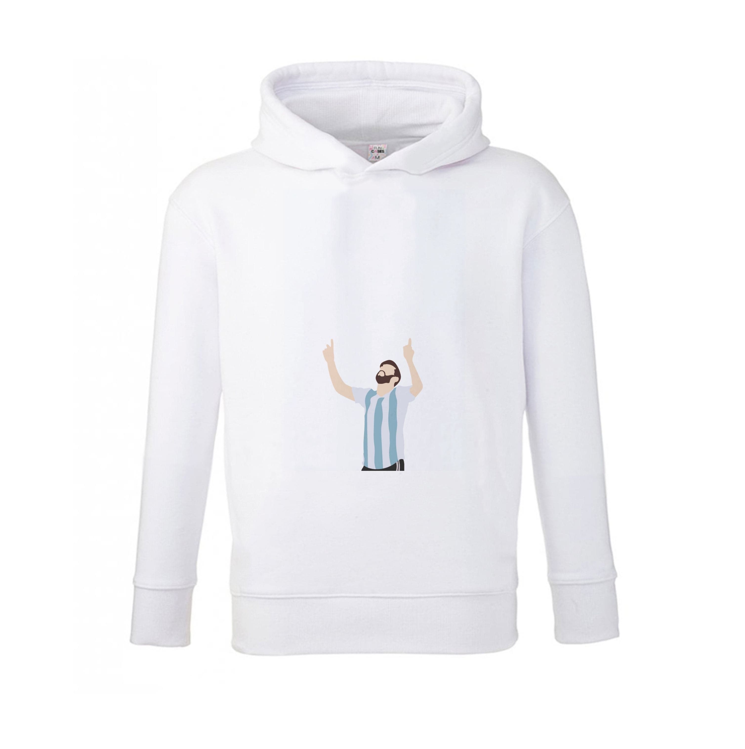 Argentina - Messi Kids Hoodie