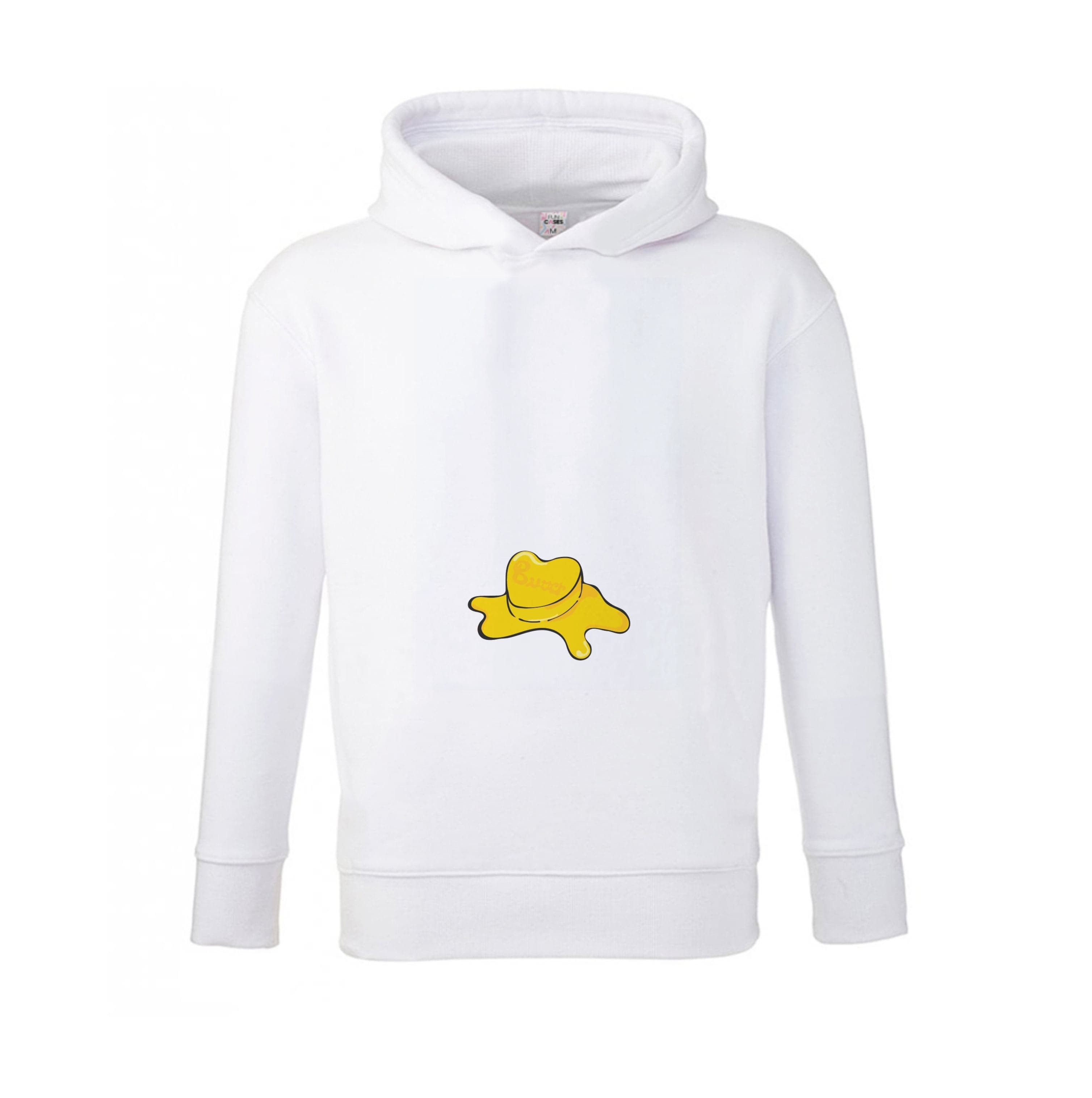 Butter Love Heart - K Pop Kids Hoodie