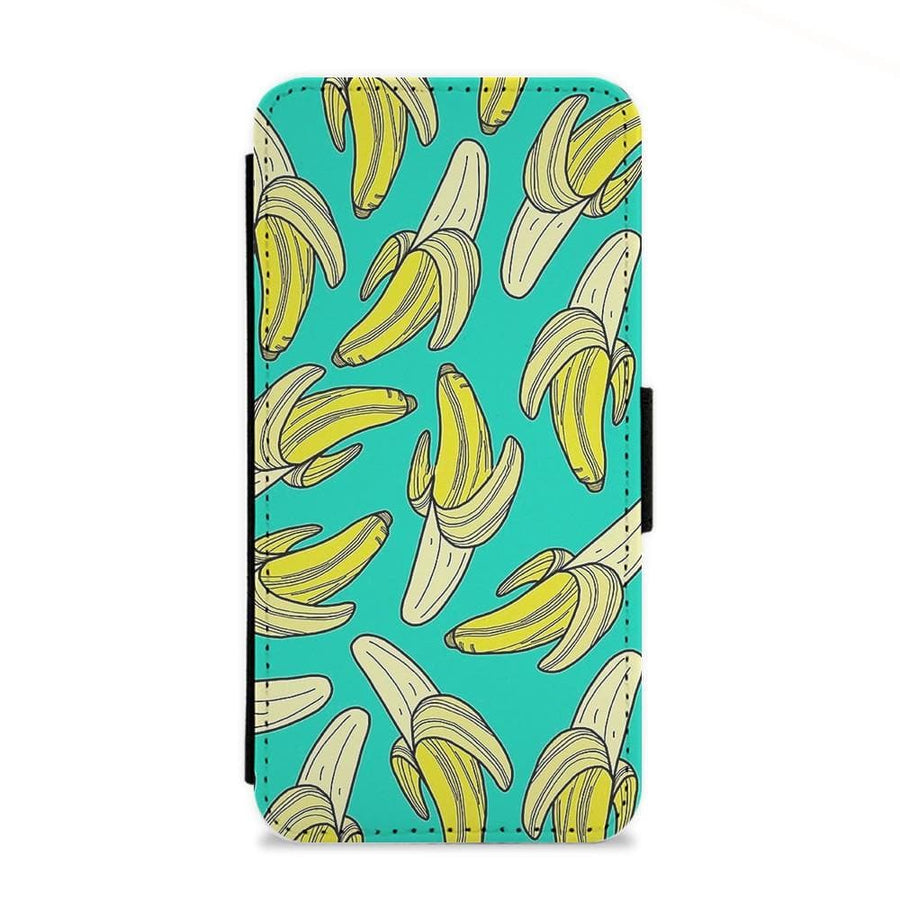 Banana Splat Flip Wallet Phone Case - Fun Cases