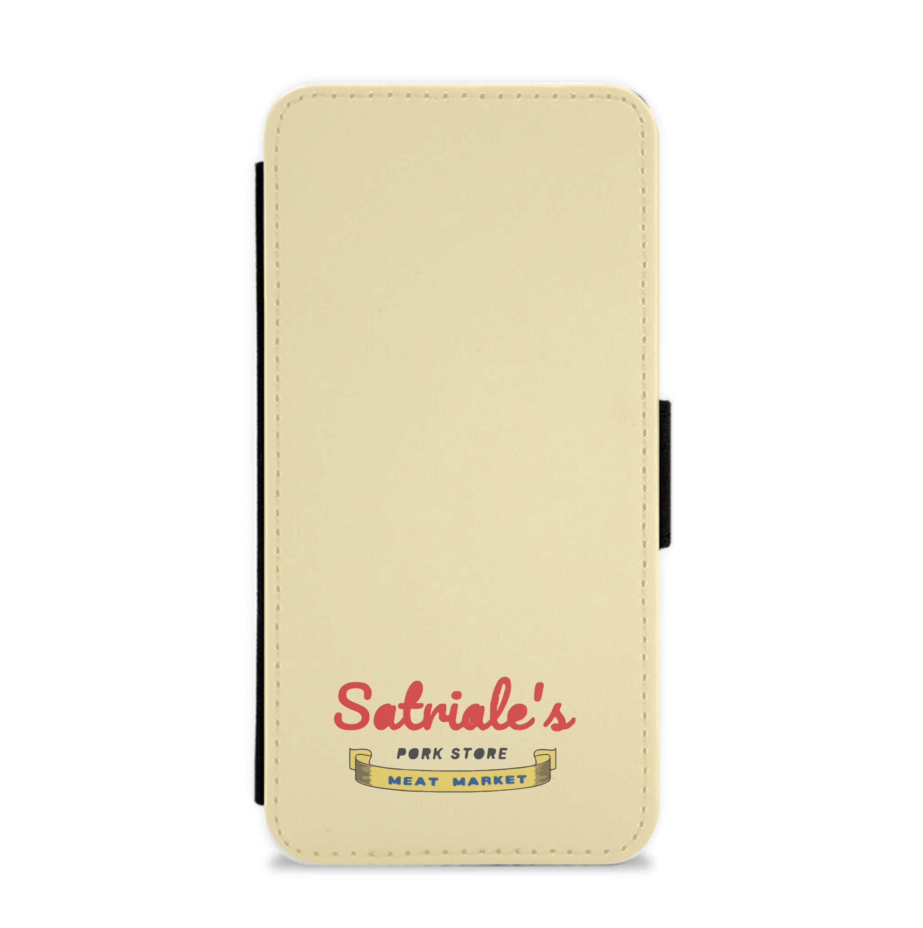 Satriale's Flip / Wallet Phone Case