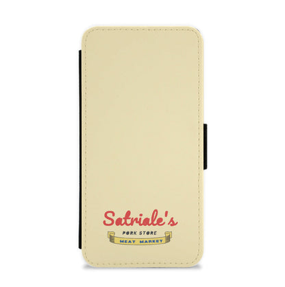 Satriale's Flip / Wallet Phone Case