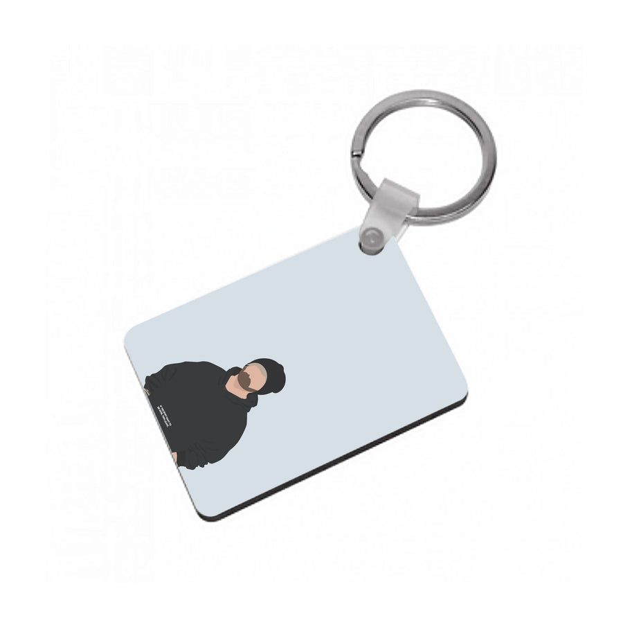 Michael Clifford - 5 Seconds Of Summer Keyring