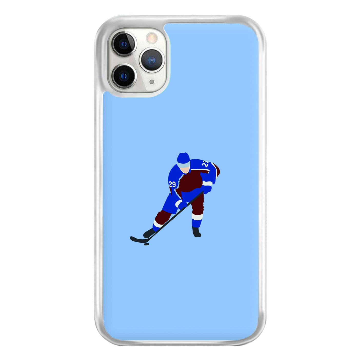 Nathan MacKinnon - NHL Phone Case