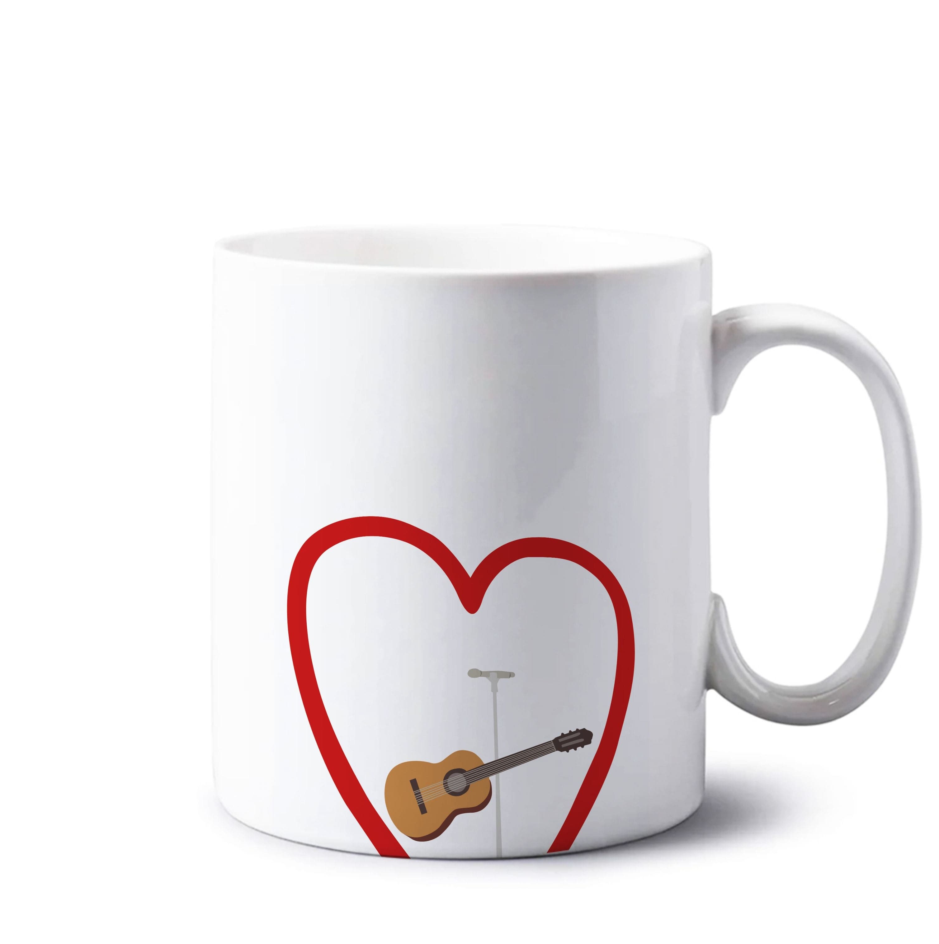 Love Guitar Mug