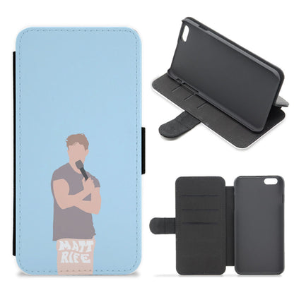 Blue Flip / Wallet Phone Case