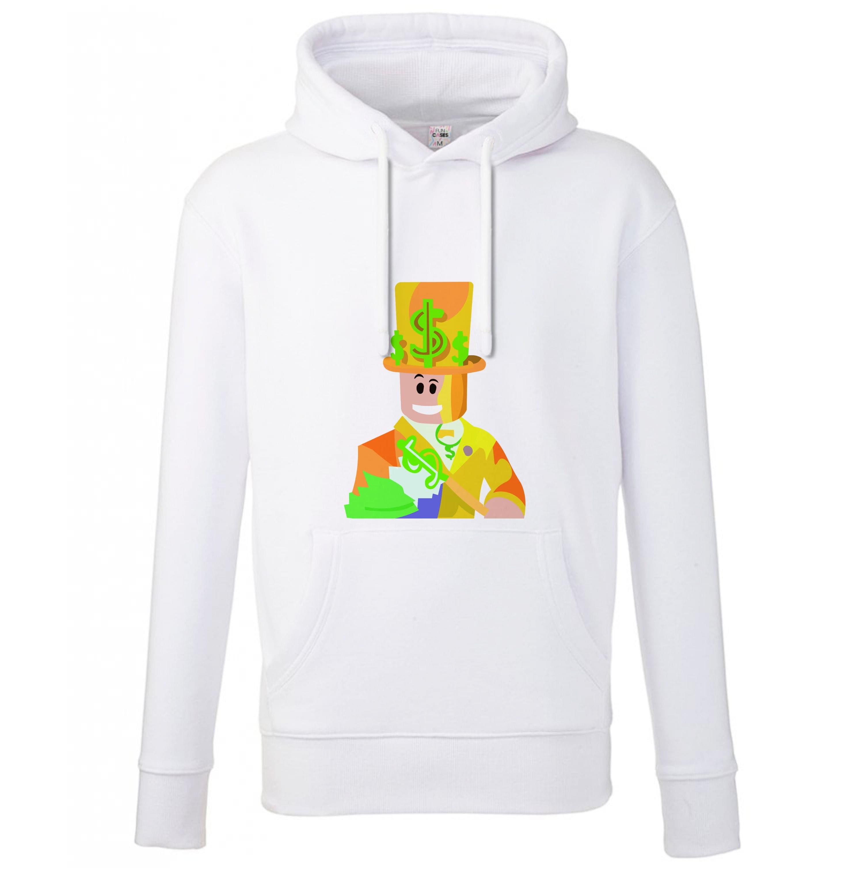 Character Money Hoodie