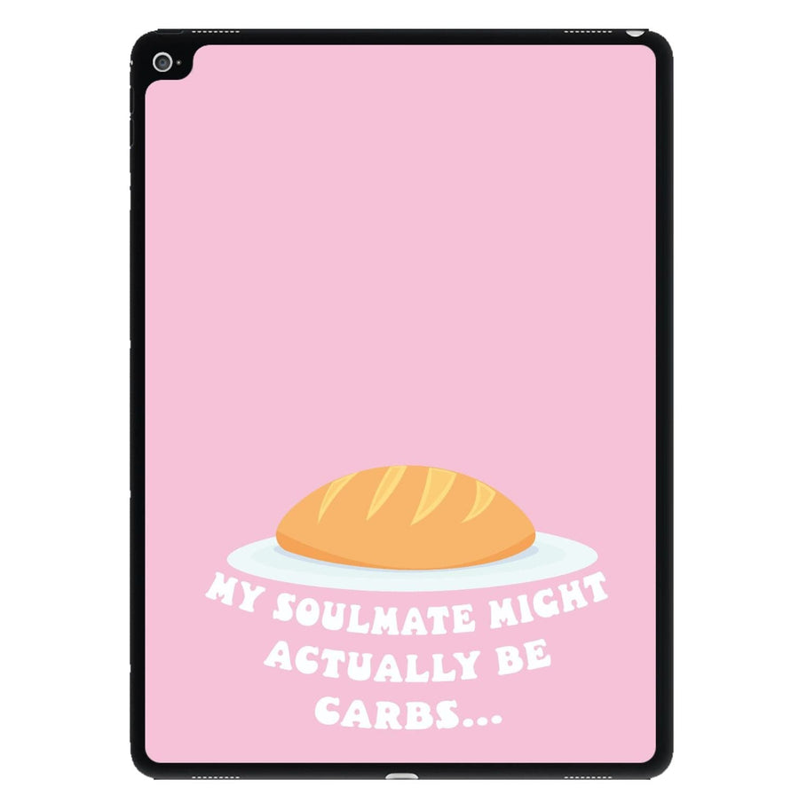 My Soulmate Might Actually Be Carbs - Mamma Mia iPad Case