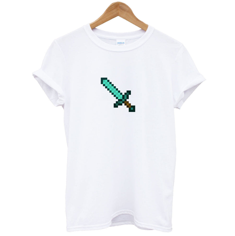 Diamond Sword - Minecraft  T-Shirt