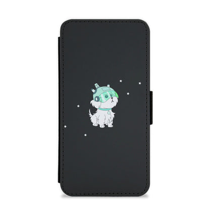 Space Dog - RAM Flip / Wallet Phone Case