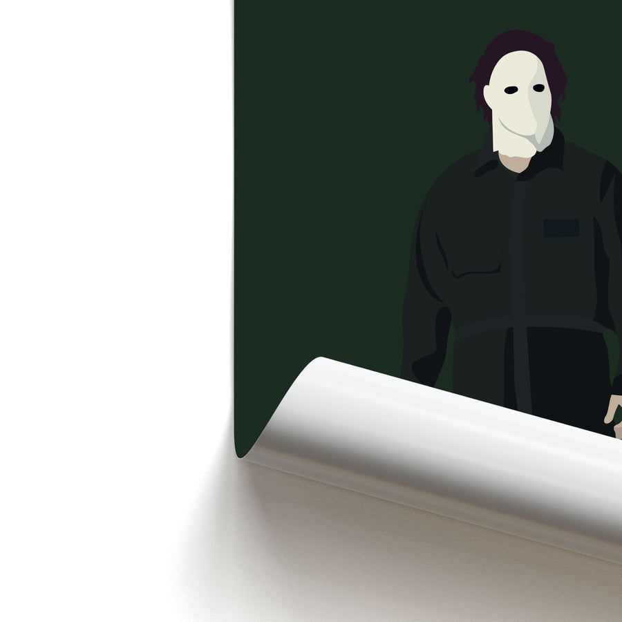 Knife - Michael Myers Poster