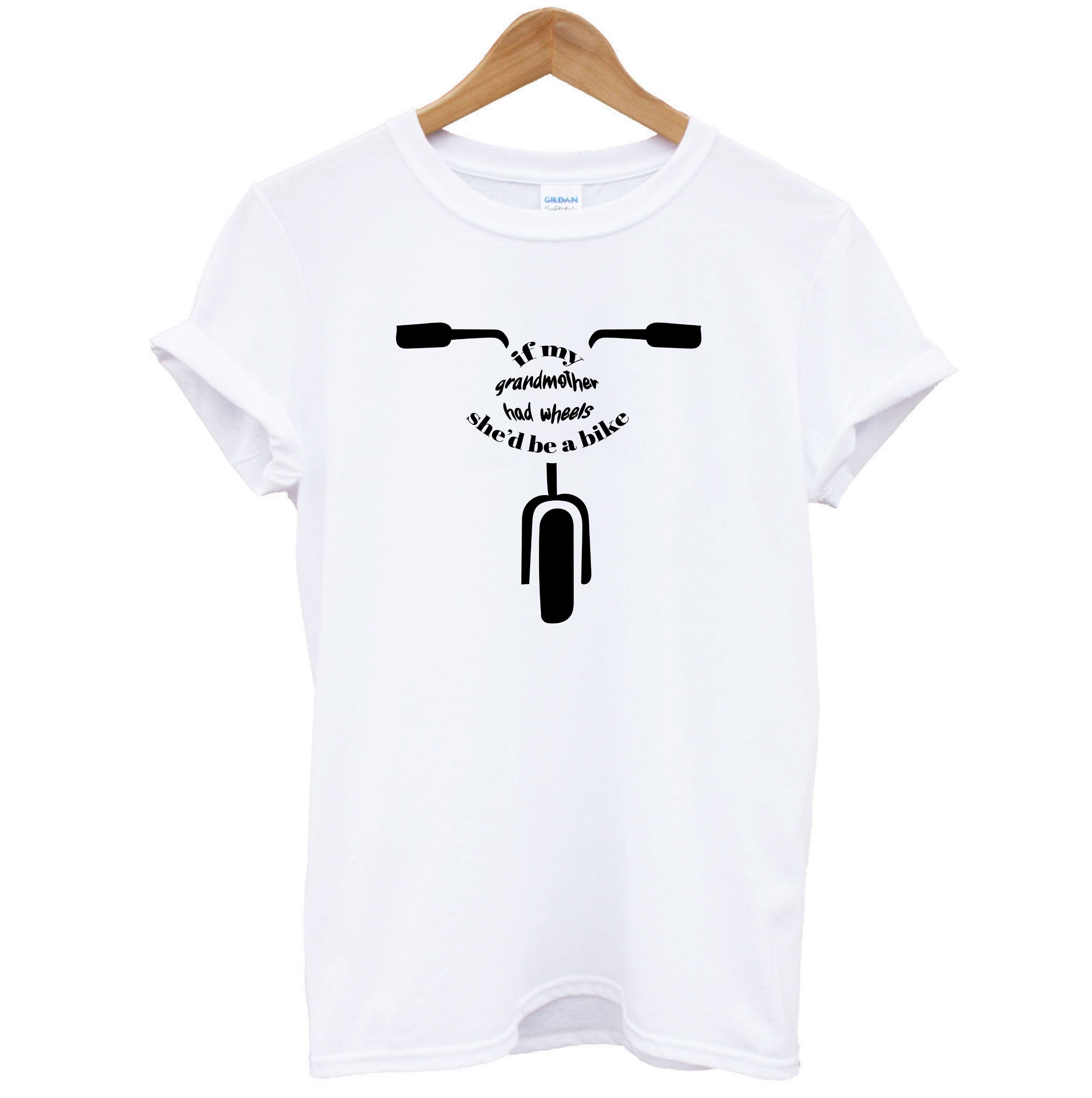 If My Grandmother Had Wheels - British Pop Culture T-Shirt