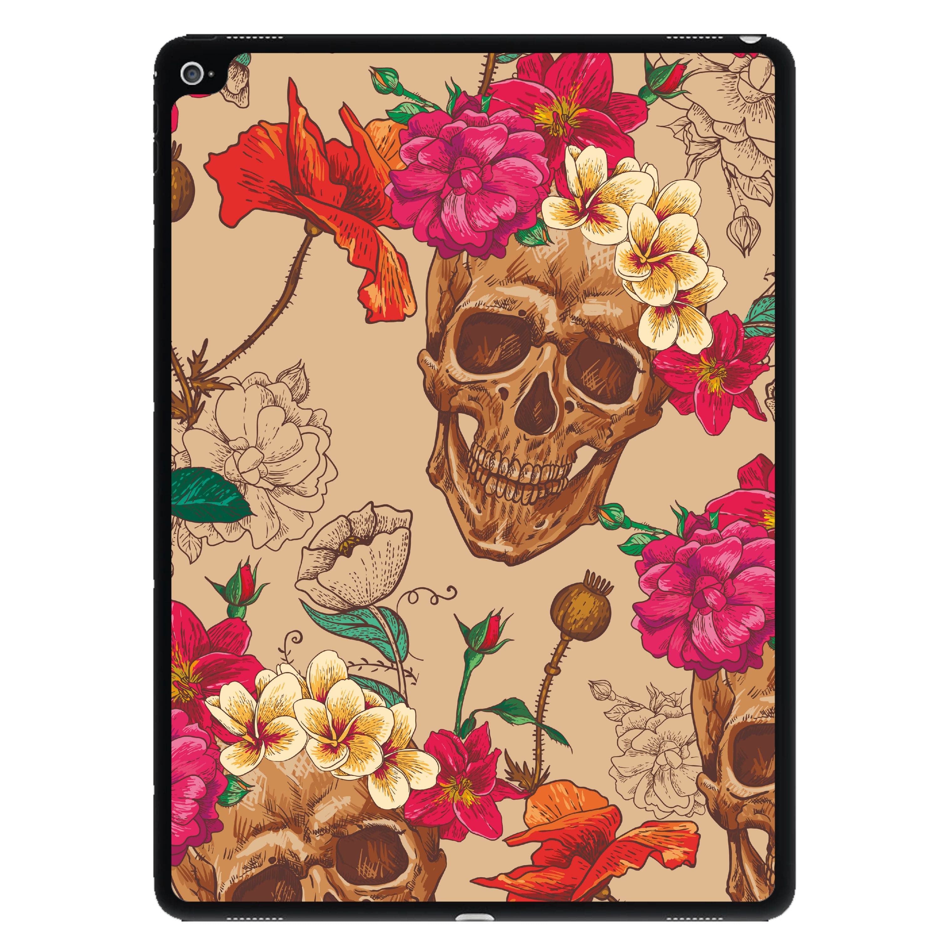 Calavera - Halloween iPad Case