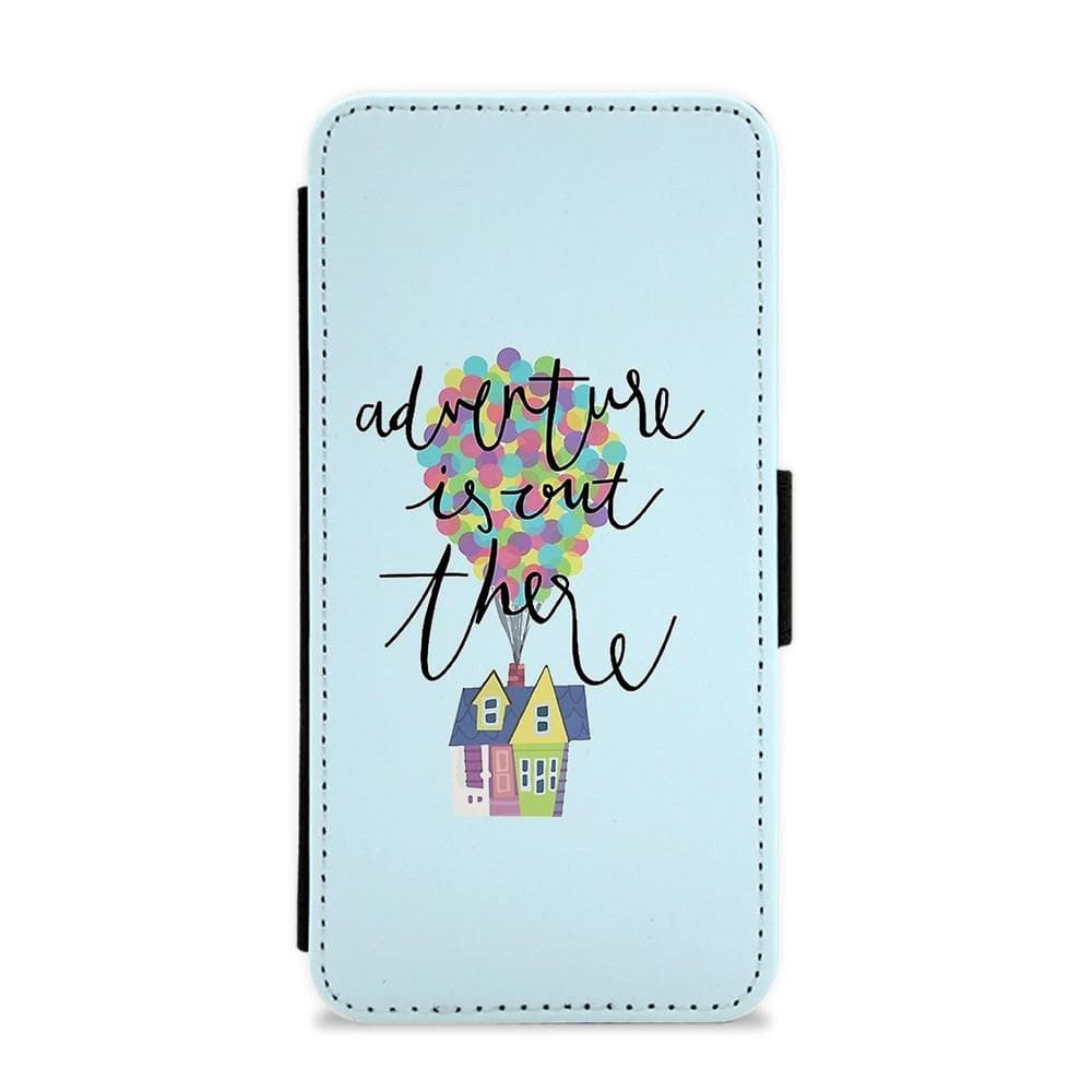 Adventure Is Out There - Disney Flip / Wallet Phone Case - Fun Cases