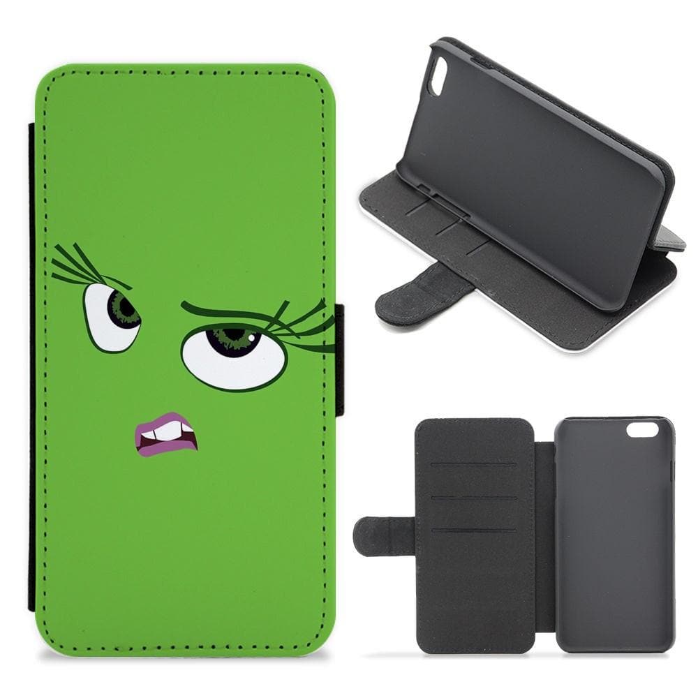 Disgust - Inside Out Flip / Wallet Phone Case - Fun Cases