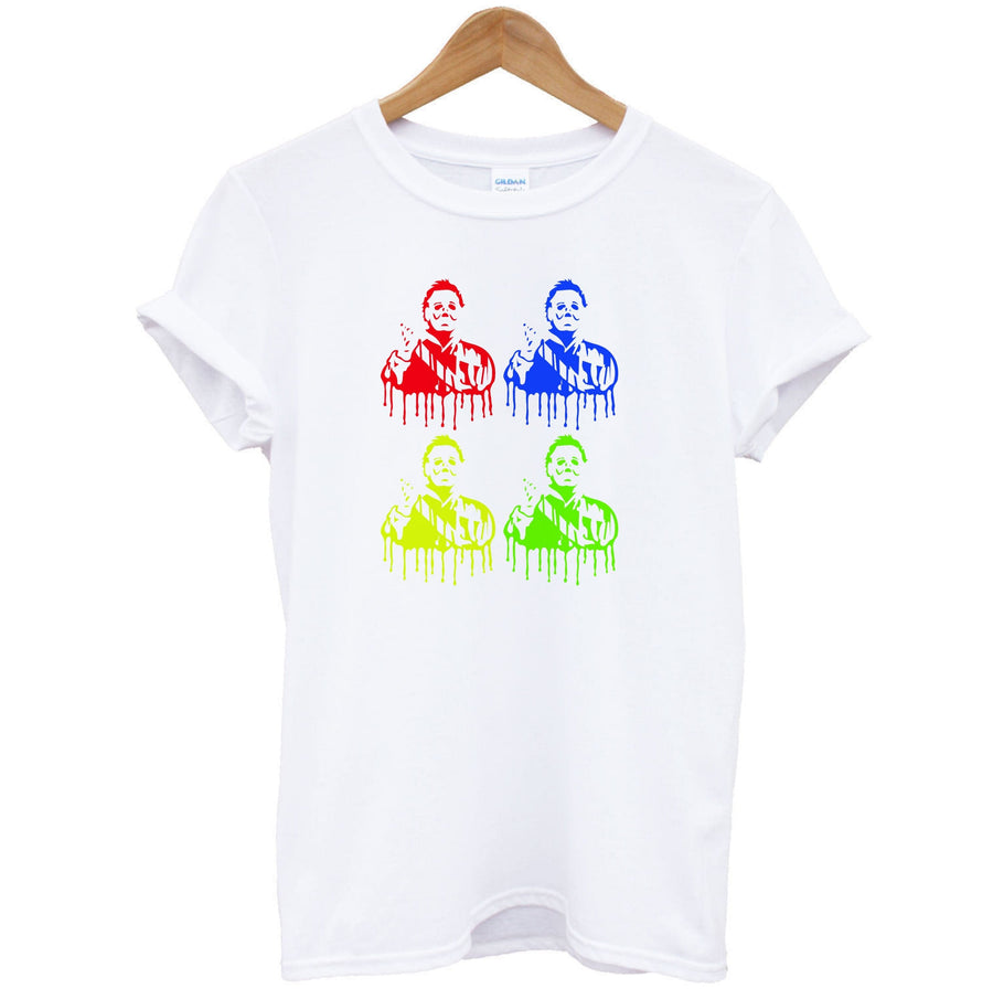 Colour Splash - Michael Myers T-Shirt
