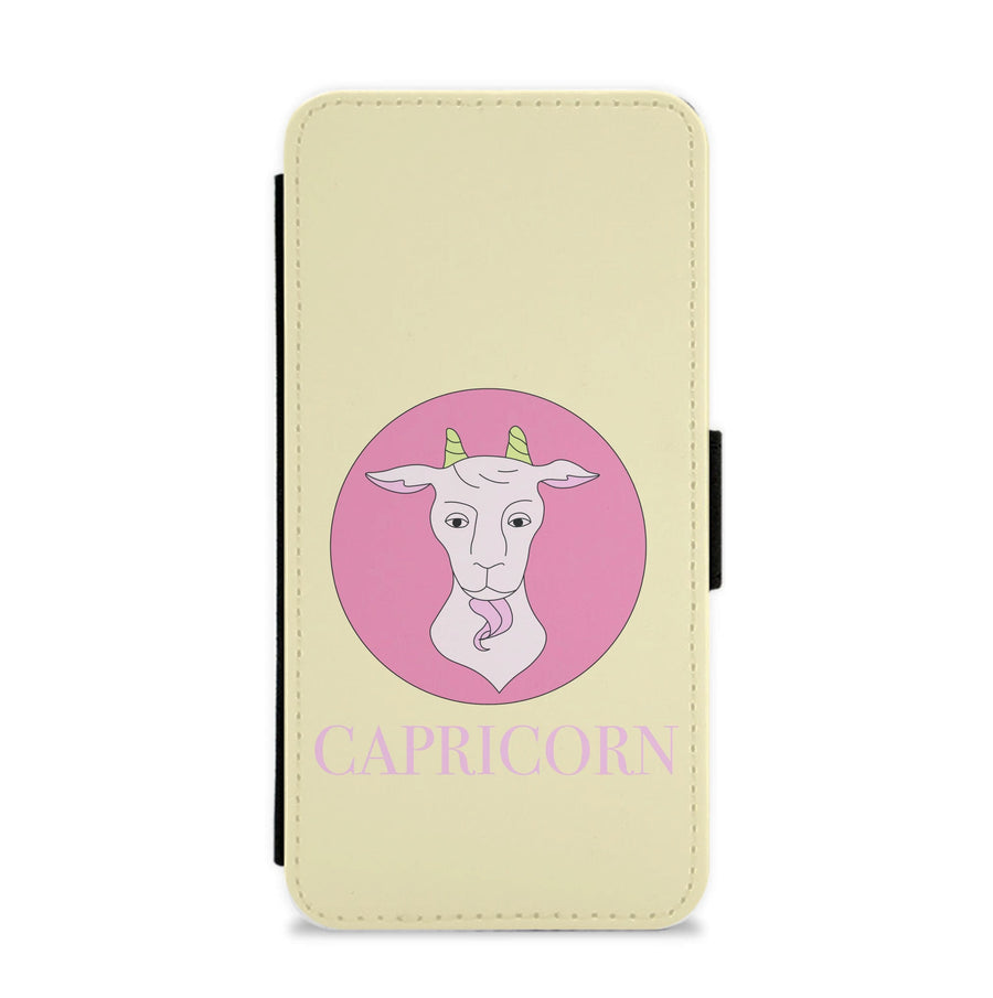 Capricorn - Tarot Cards Flip / Wallet Phone Case