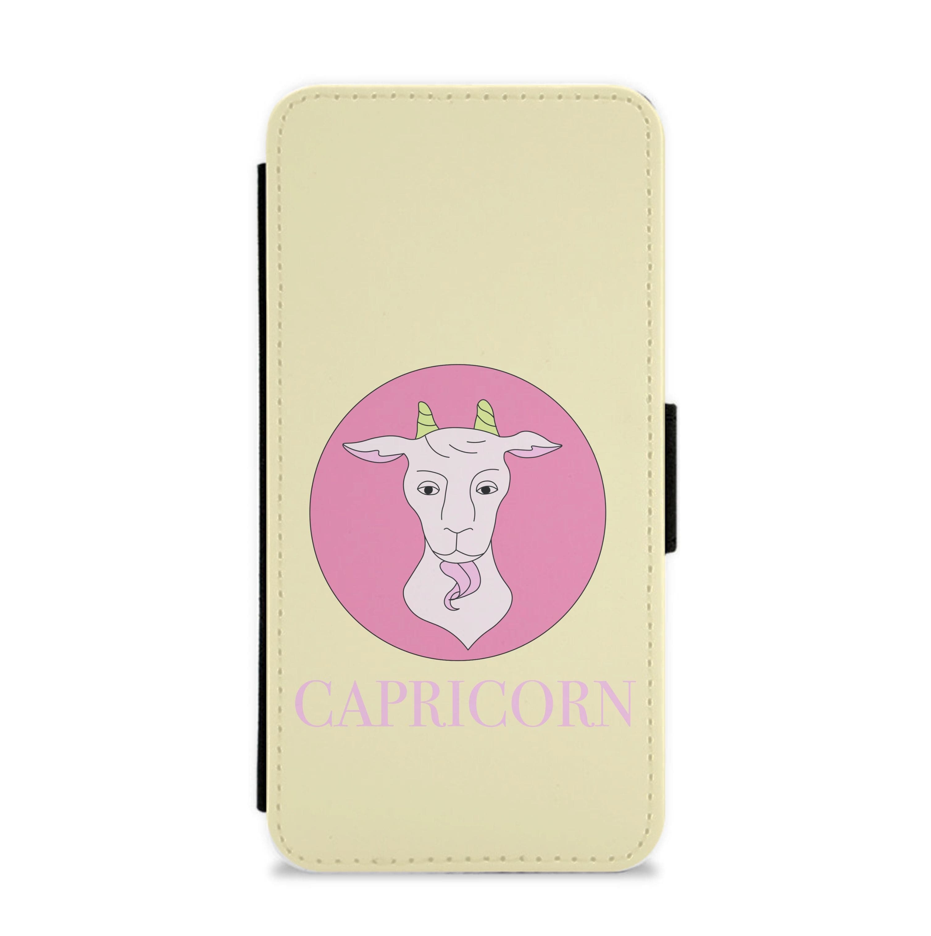 Capricorn - Tarot Cards Flip / Wallet Phone Case