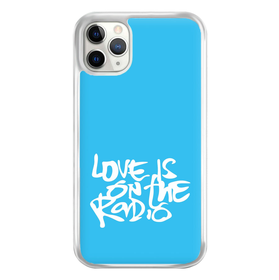 Love Is On The Radio - McFly Phone Case