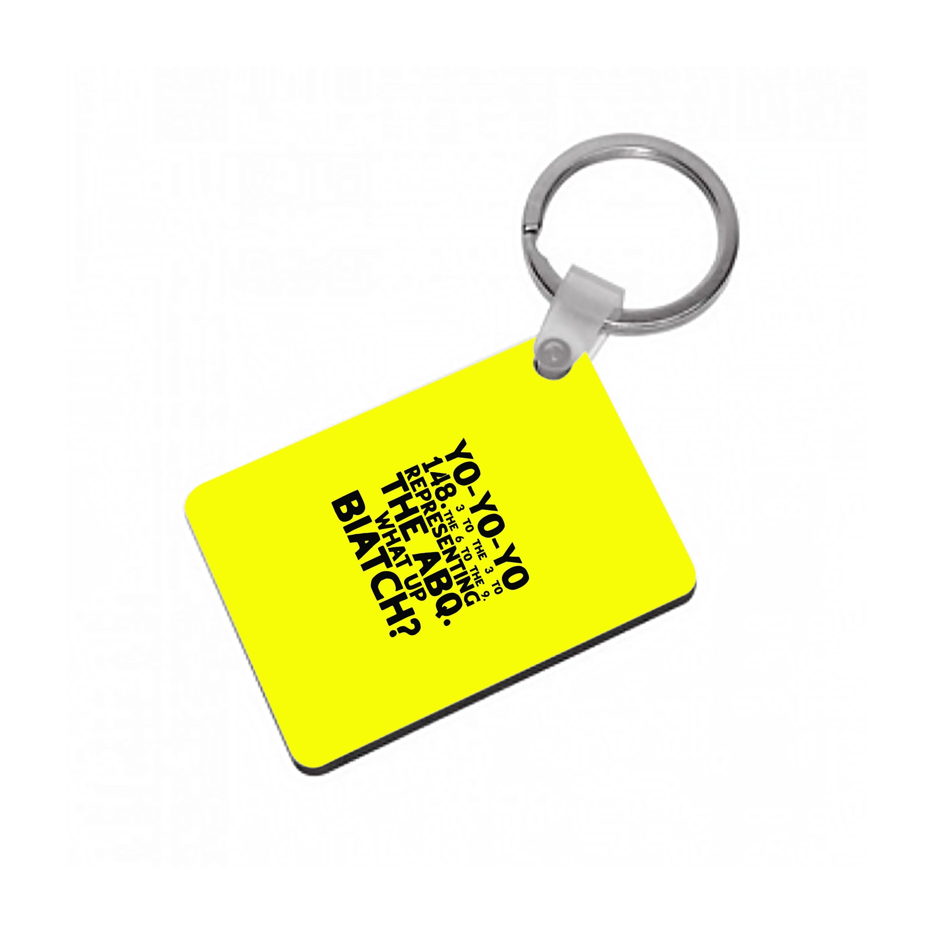 Yo-Yo-Yo - Breaking Keyring