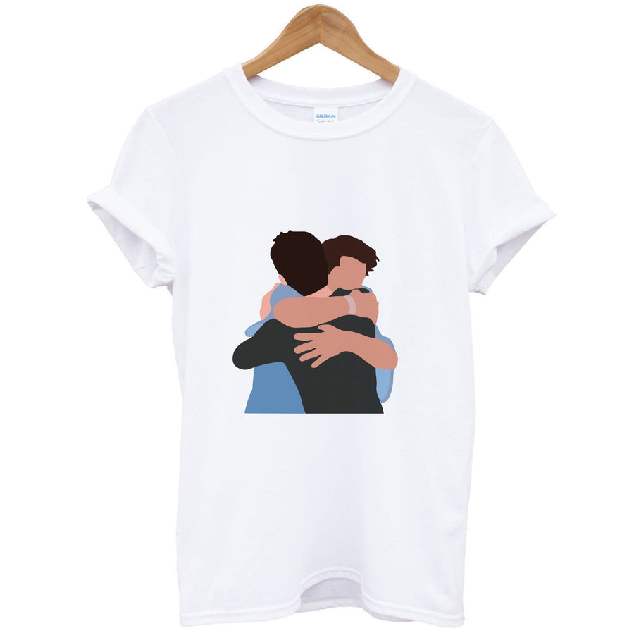 Sciles Hug - Teen Wolf T-Shirt