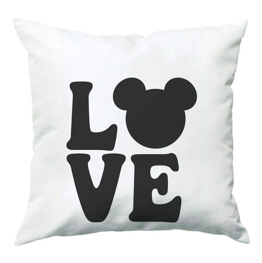 Mickey Mouse Love - Disney Valentine's Cushion
