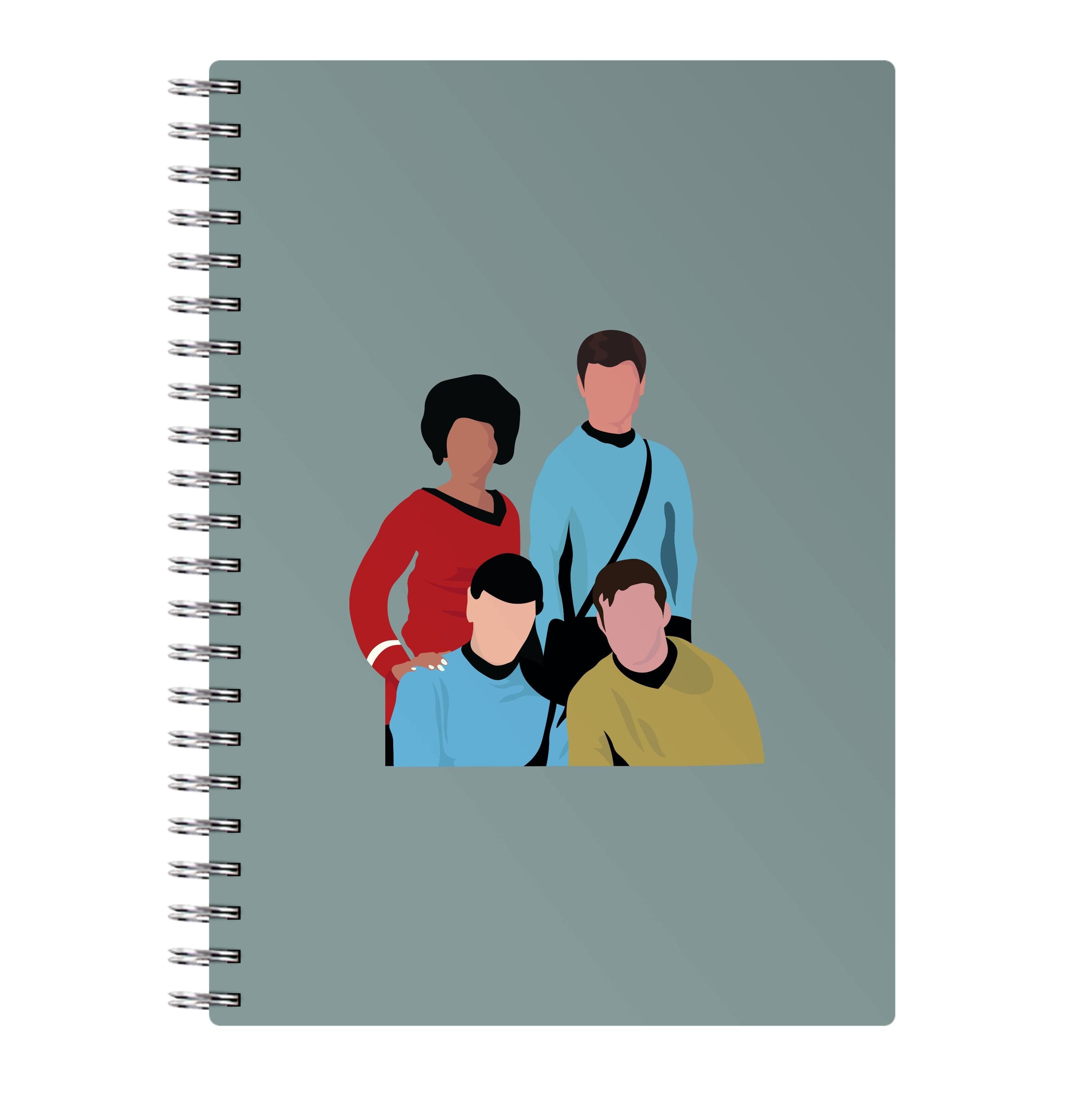 Characters Notebook