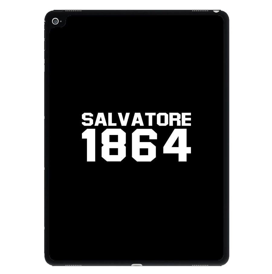 Salvatore 1864 - Vampire Diaries iPad Case