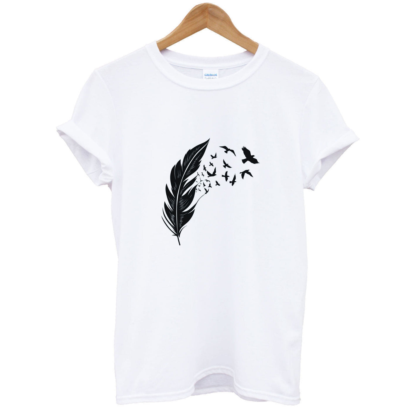 Birds From Feathers - The Originals T-Shirt