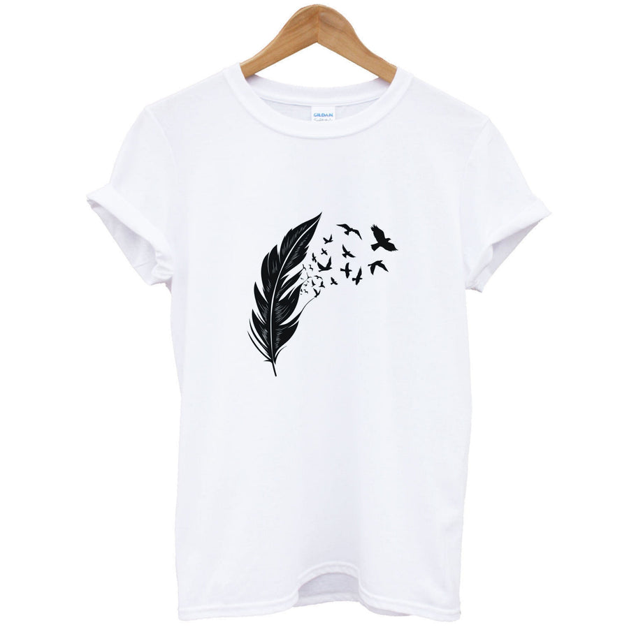 Birds From Feathers - The Originals T-Shirt