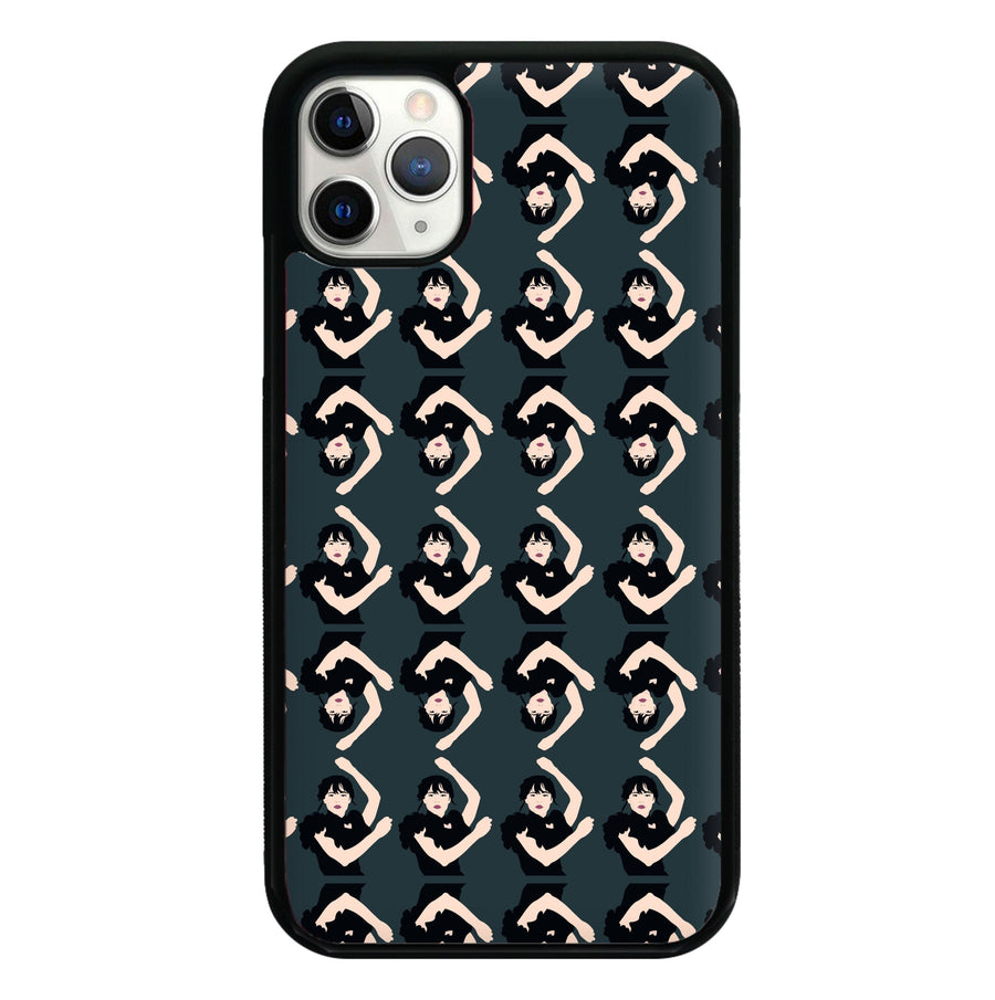 Dancing Pattern - Wednesday Phone Case