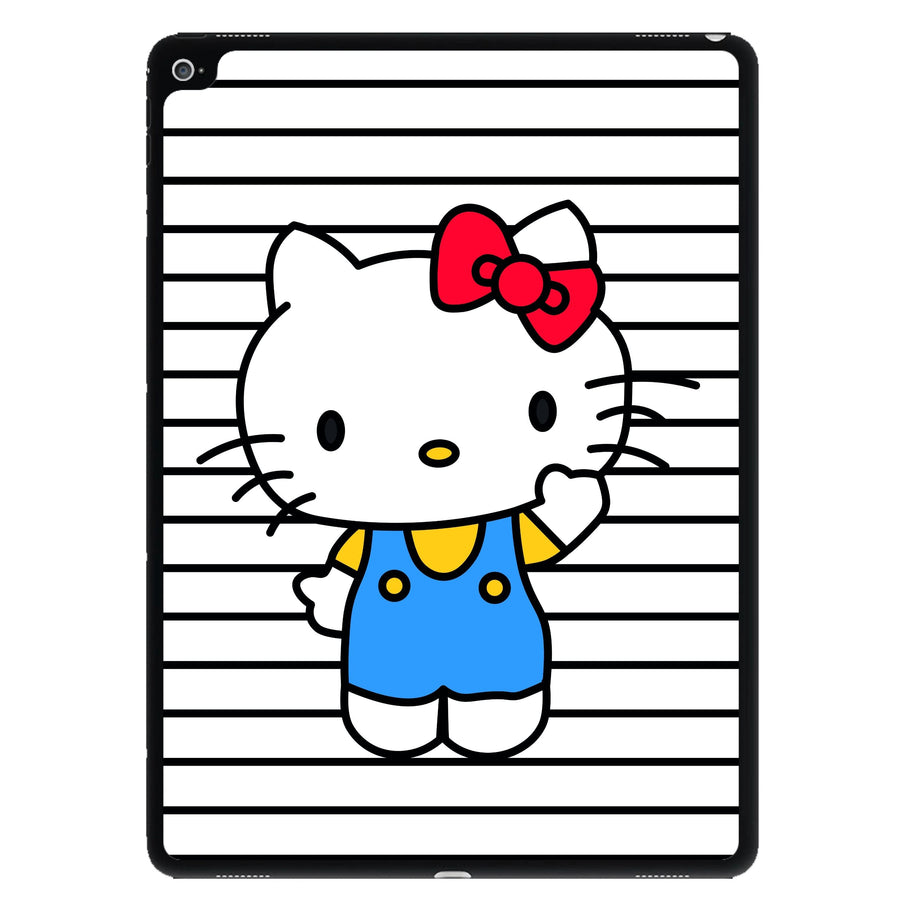 Hello Kitty - Red bow iPad Case