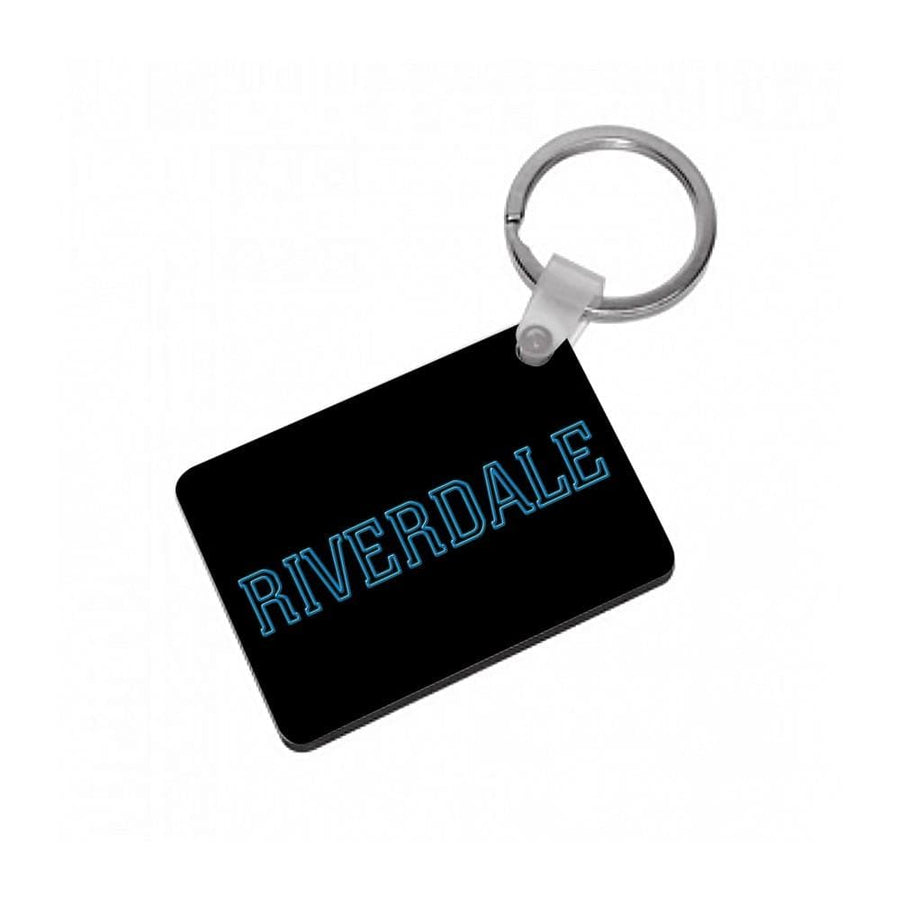 Riverdale Logo Keyring - Fun Cases
