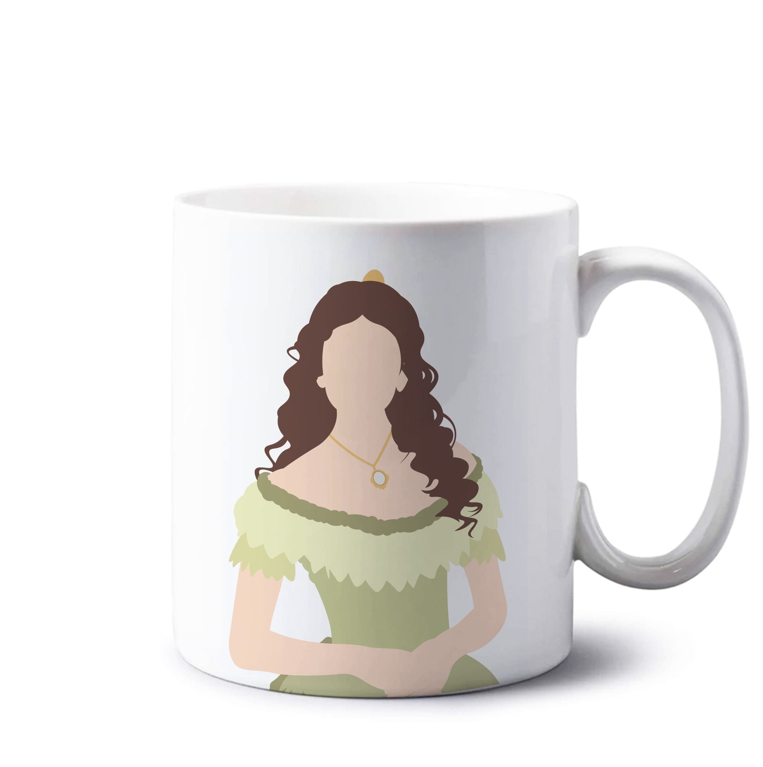 Elena Green Dress - VD Mug