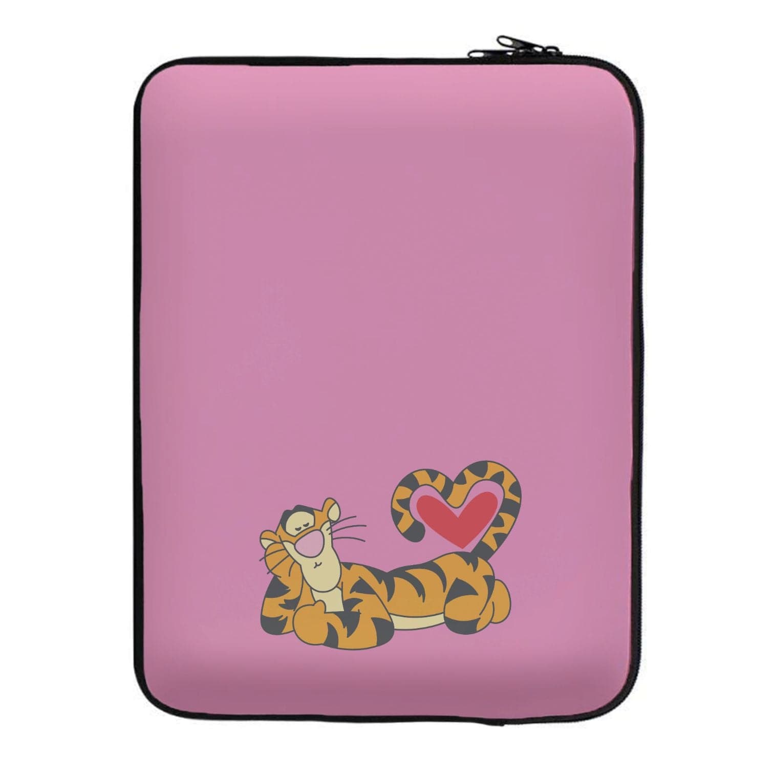 Tiger Valentine's Laptop Sleeve