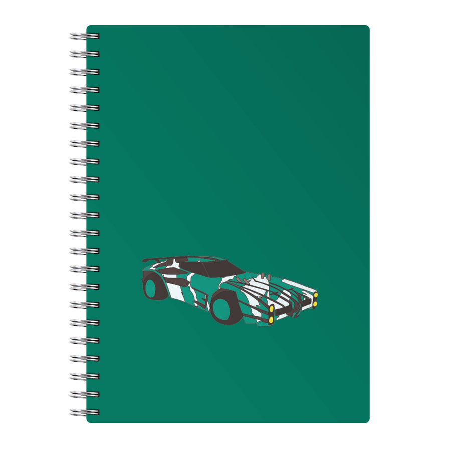 Green Dominus - Rocket League Notebook