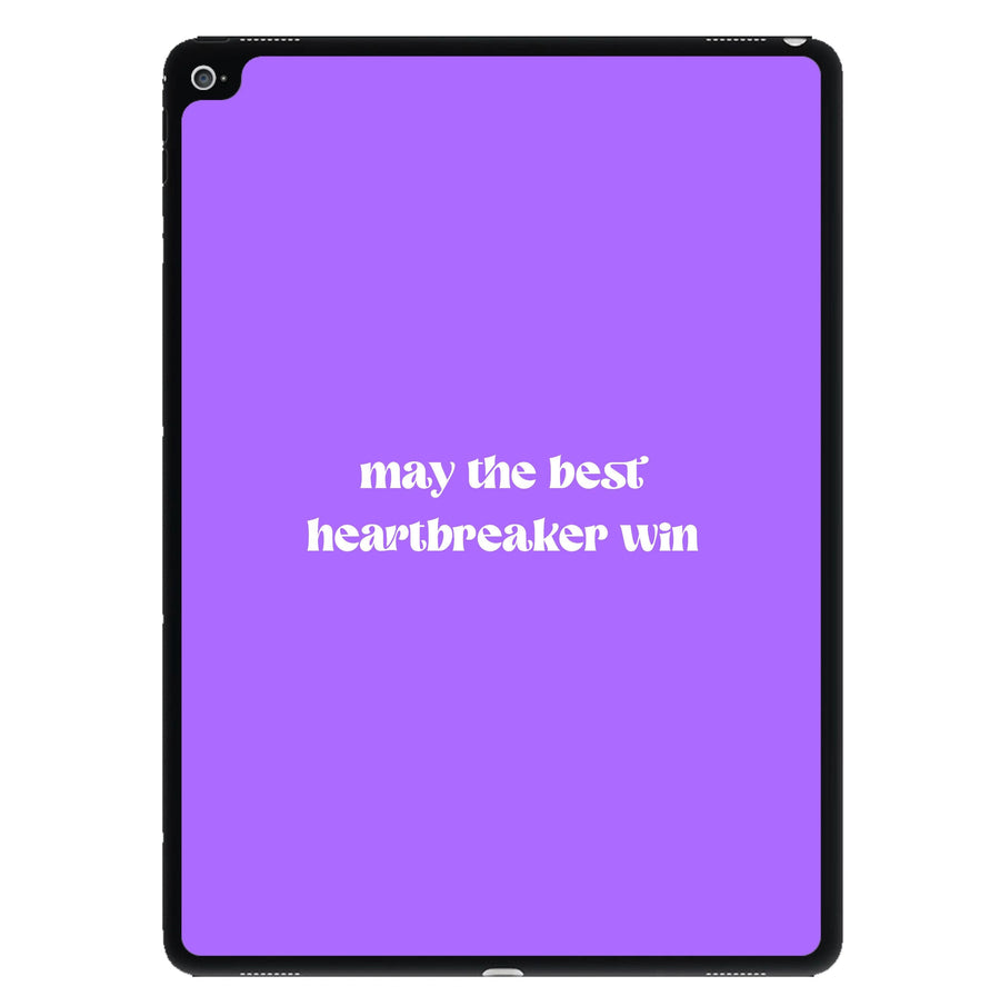 May The Best Heartbreaker Win - Islanders iPad Case