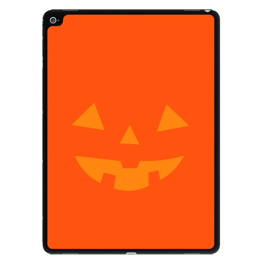 Pumpkin Face - Halloween iPad Case