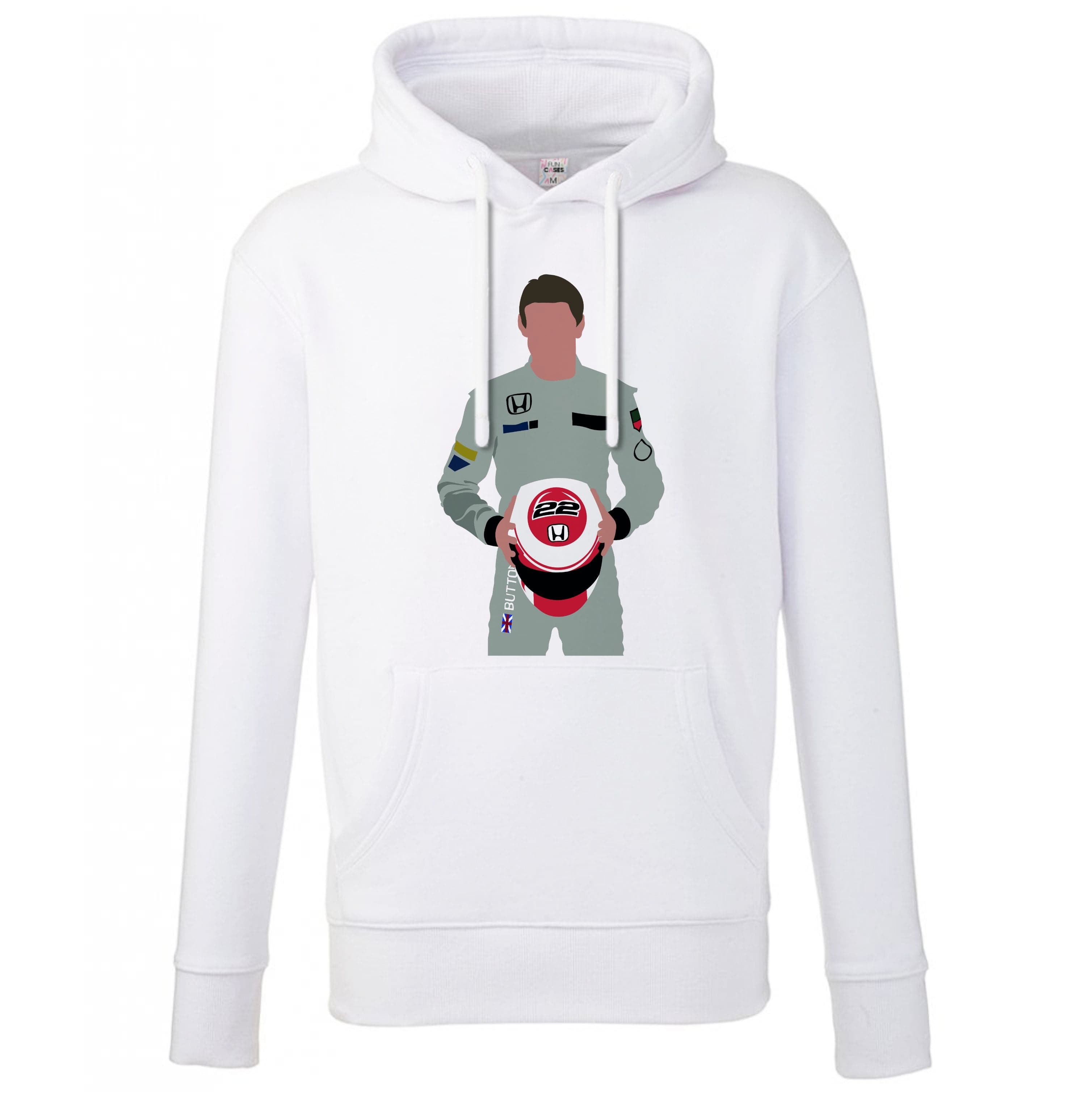 Button - F1 Hoodie