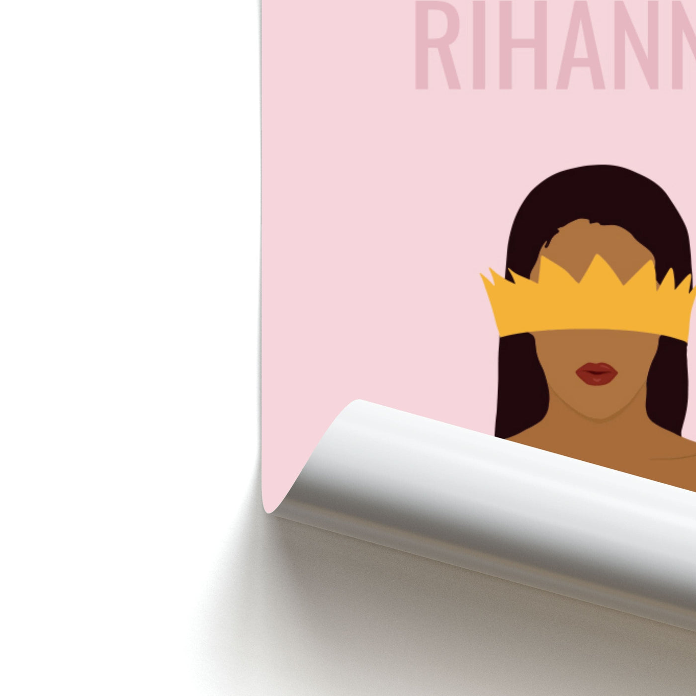 Queen Rihanna Poster