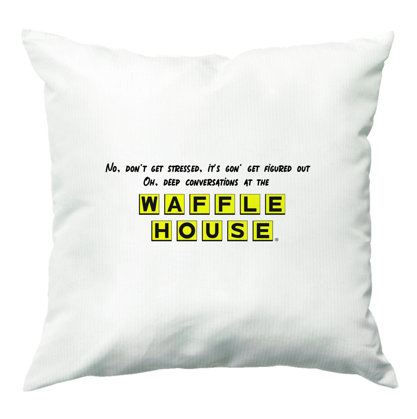 Waffle House - TikTok Trends Cushion