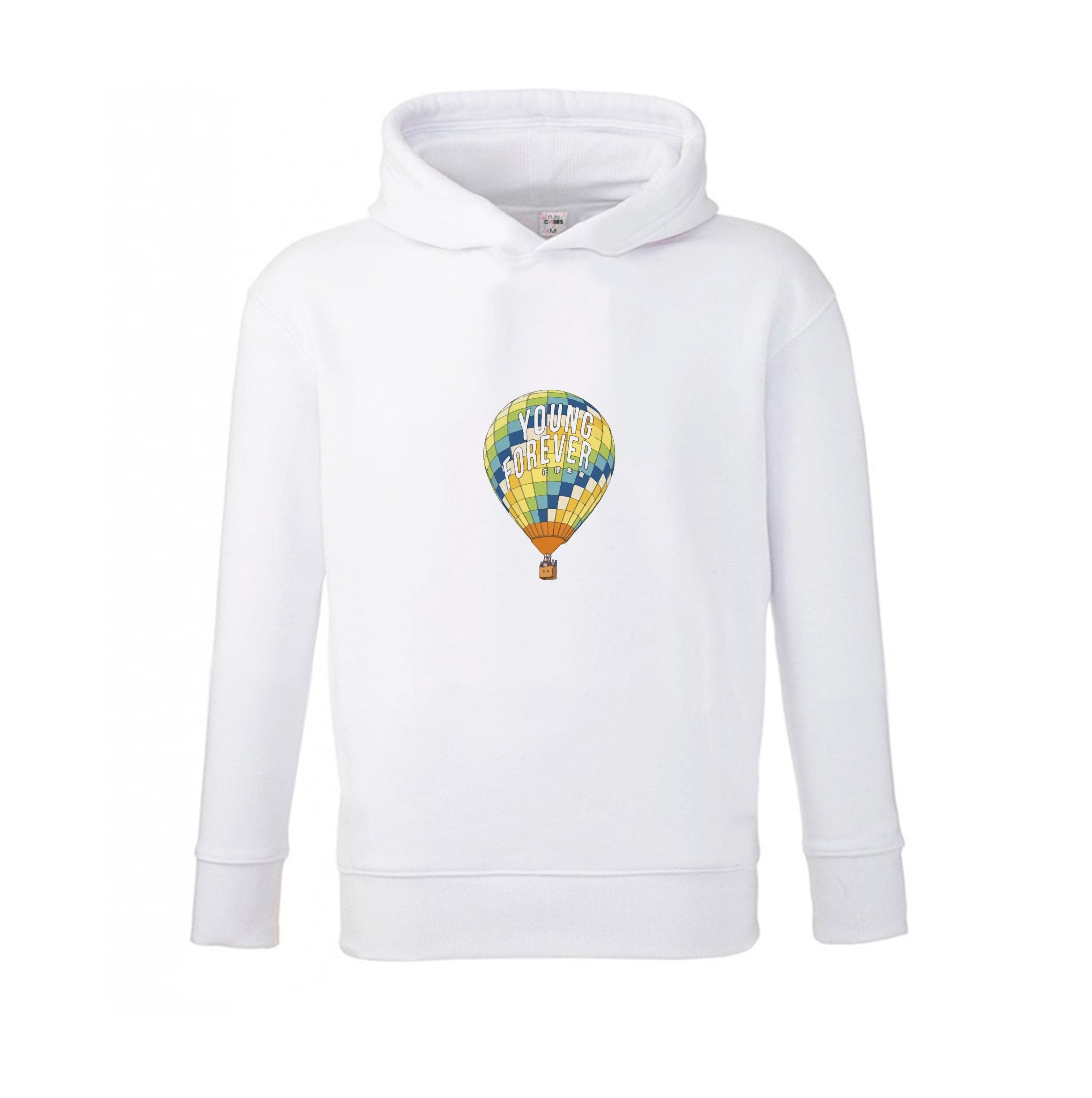 Young Forever - K Pop Kids Hoodie