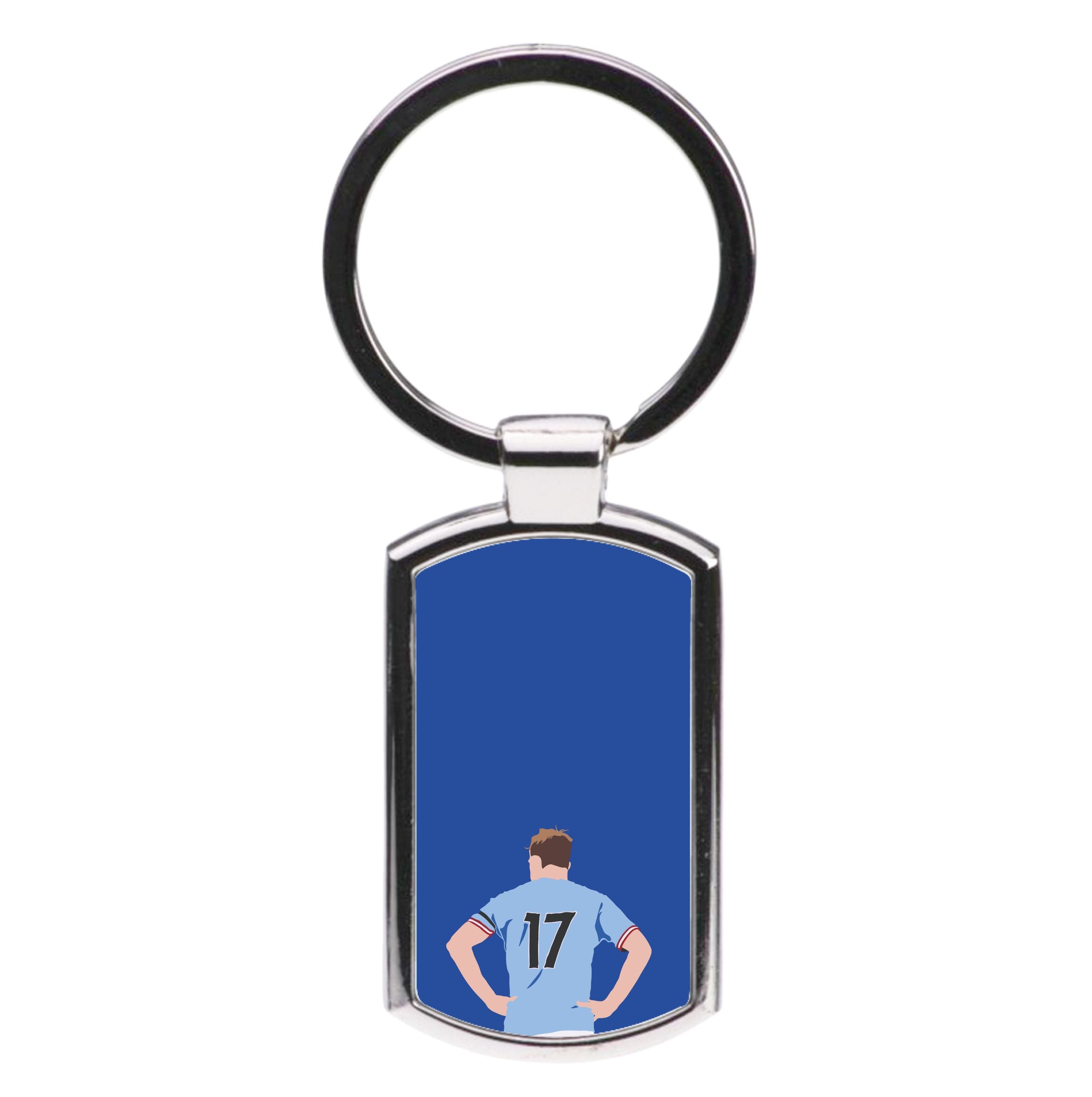 De Bruyne - Football Luxury Keyring