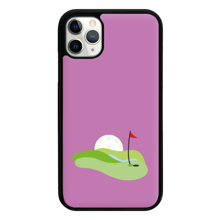 Golf course Phone Case