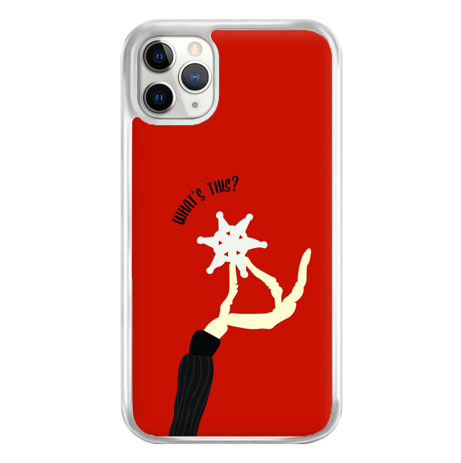 What's This - The Nightmare Before Christmas Phone Case