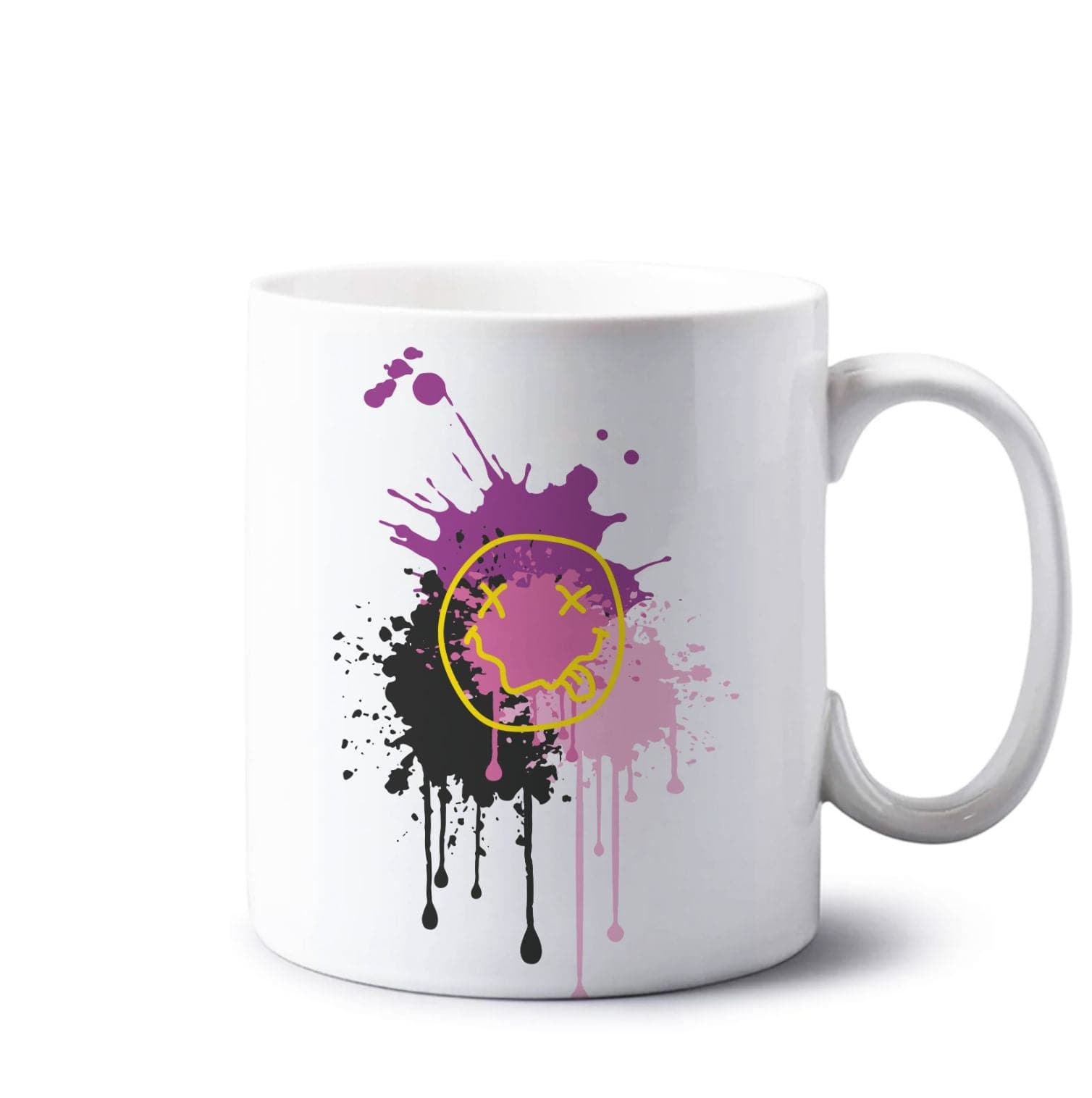 Pink Graffiti - Skate Aesthetic  Mug